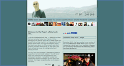 Desktop Screenshot of malpope.com