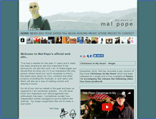 Tablet Screenshot of malpope.com